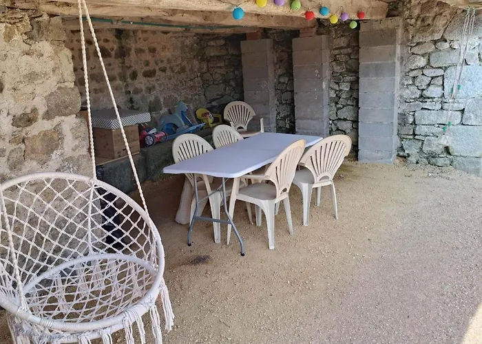 Vakantiehuis Familial A Avec Activites Nature - Fr-1-489-454 La Chabanne